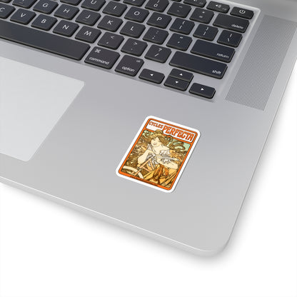 Art Nouveau Cycles Perfecta | Vintage Bicycle Sticker (4 sizes)