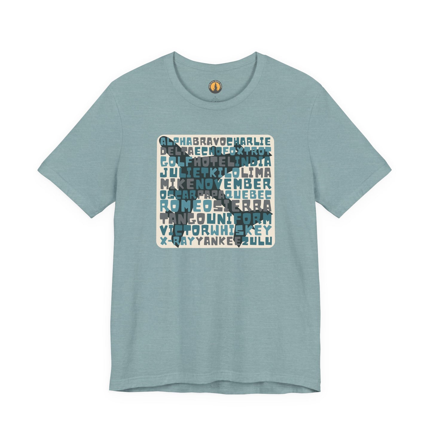 Blue Alpha Bravo Charlie Tee