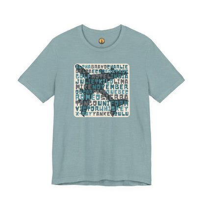 Blue Alpha Bravo Charlie Tee