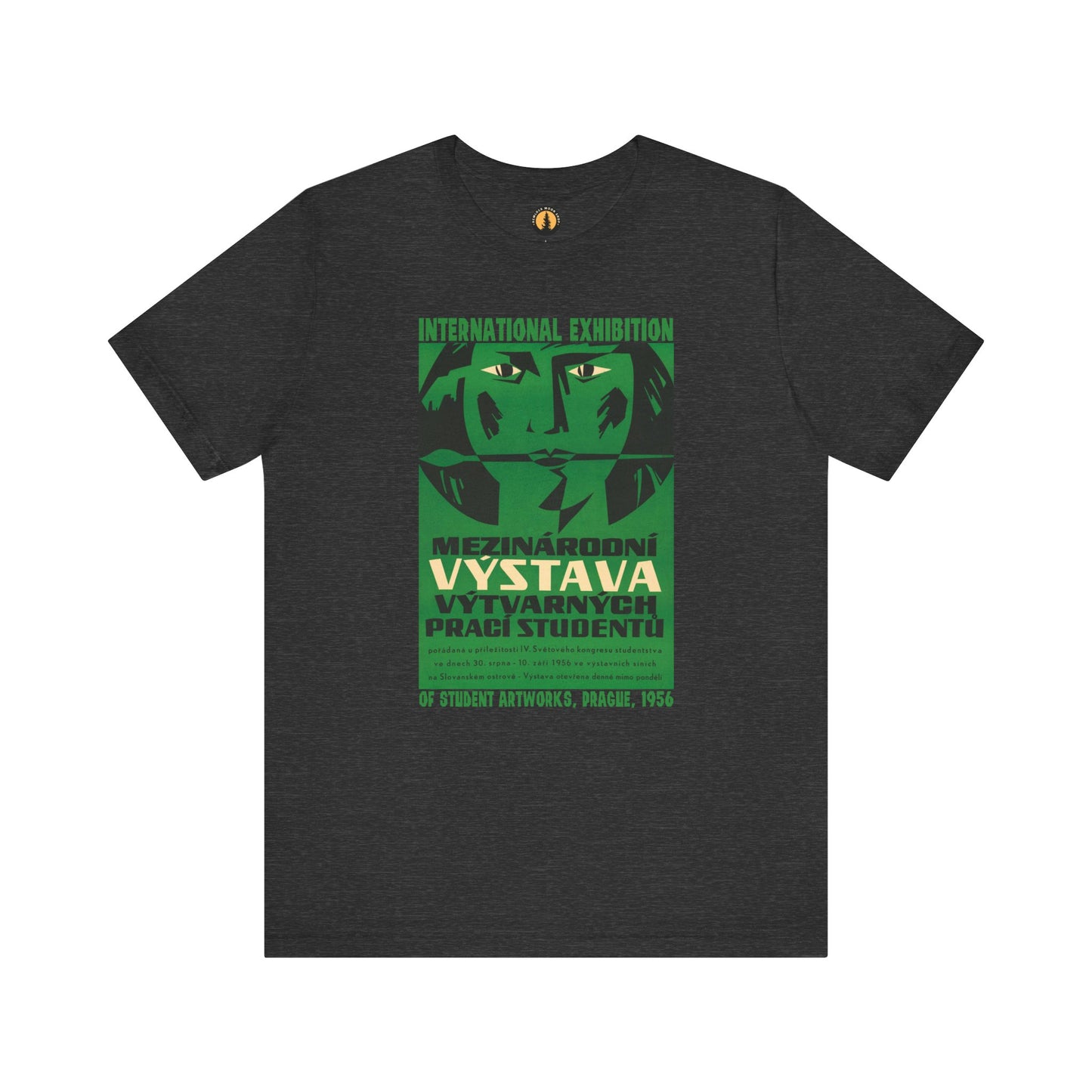 Prague Art Exhibition Tee