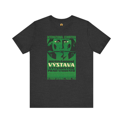 Prague Art Exhibition Tee