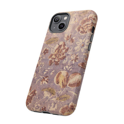 Vintage Lavender & Rose Fruit & Floral iPhone Case