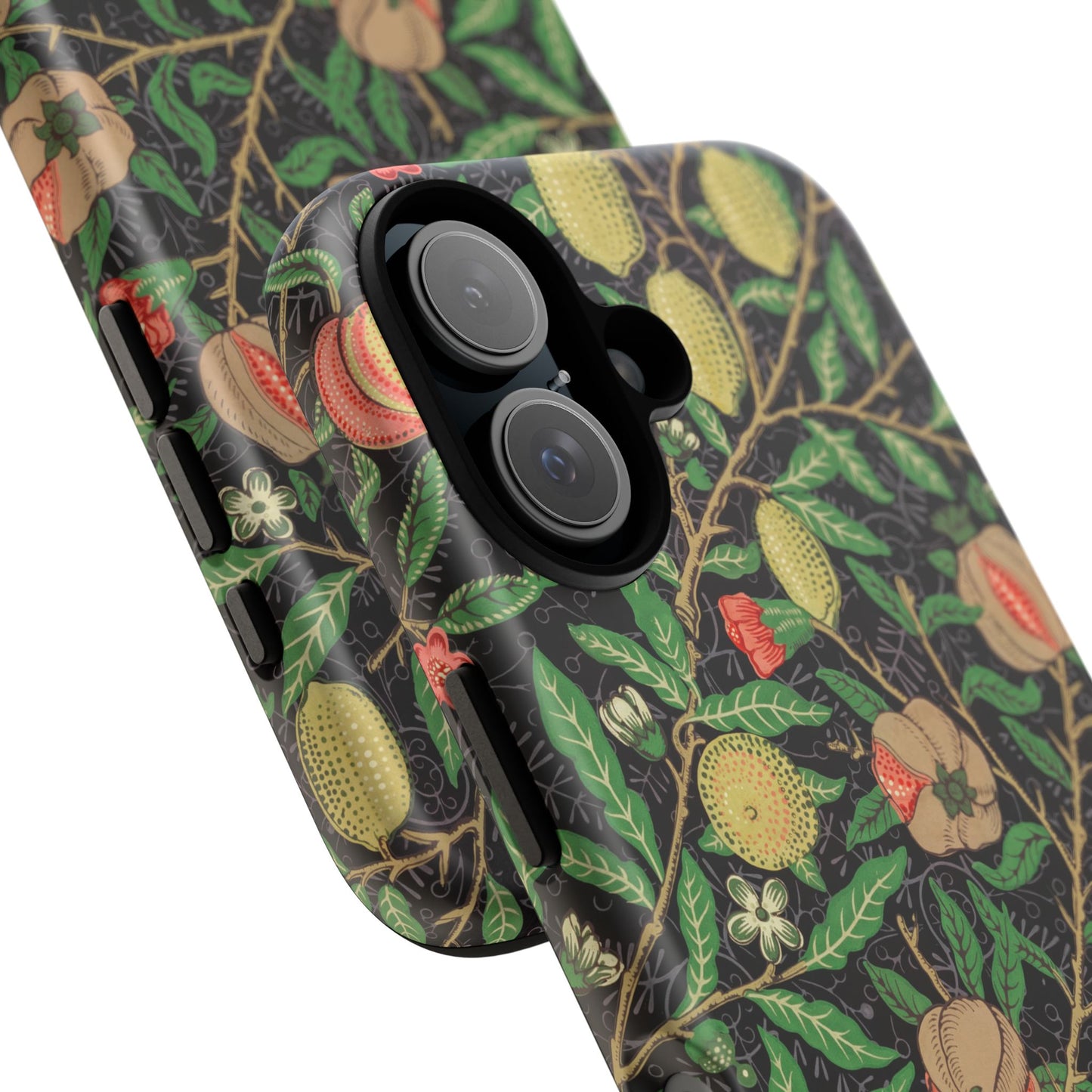 Pomegranate Pattern Antique Arts & Crafts iPhone Case