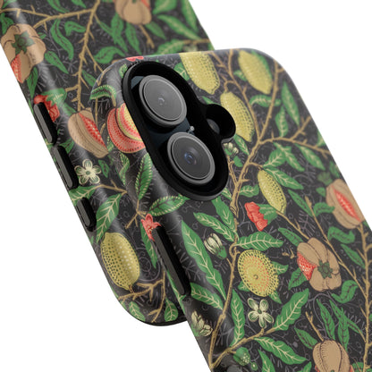 Pomegranate Pattern Antique Arts & Crafts iPhone Case