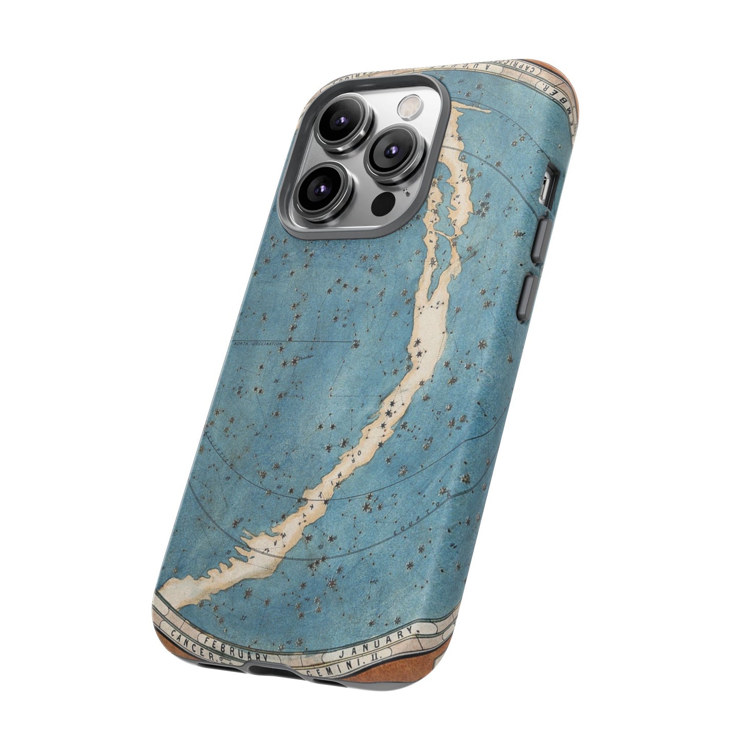 Vintage Star Map Celestial iPhone Case