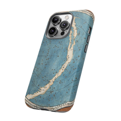 Vintage Star Map Celestial iPhone Case