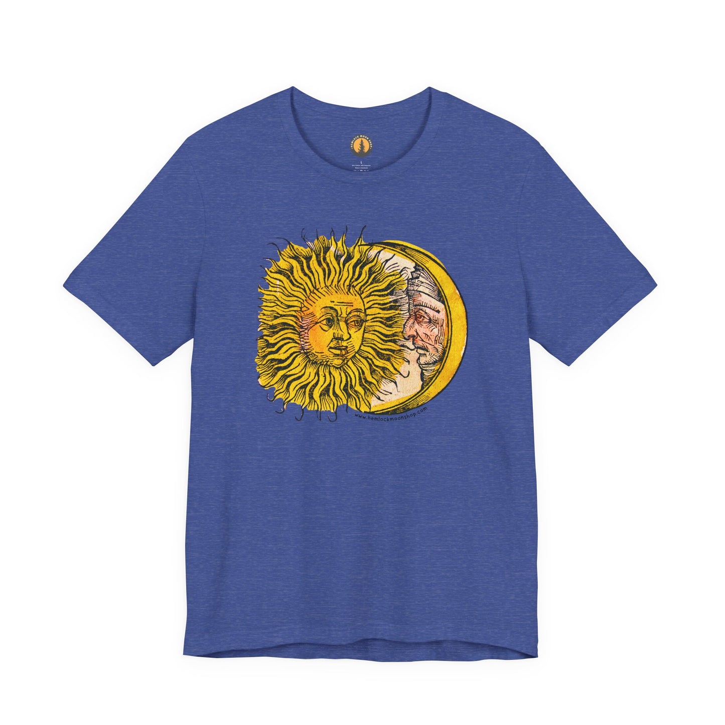 Sun and Moon Tee