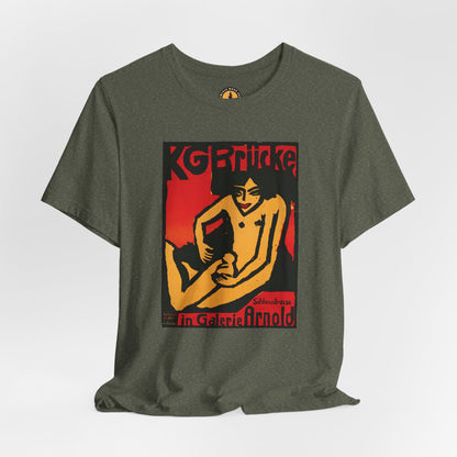 Die Brücke German Expressionism Art Tee | Ernst Ludwig Kirchner