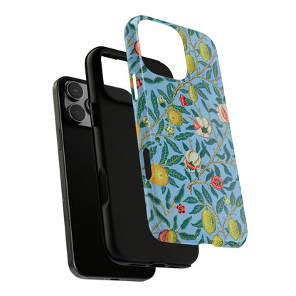 Four Fruits Antique Arts & Crafts iPhone Case