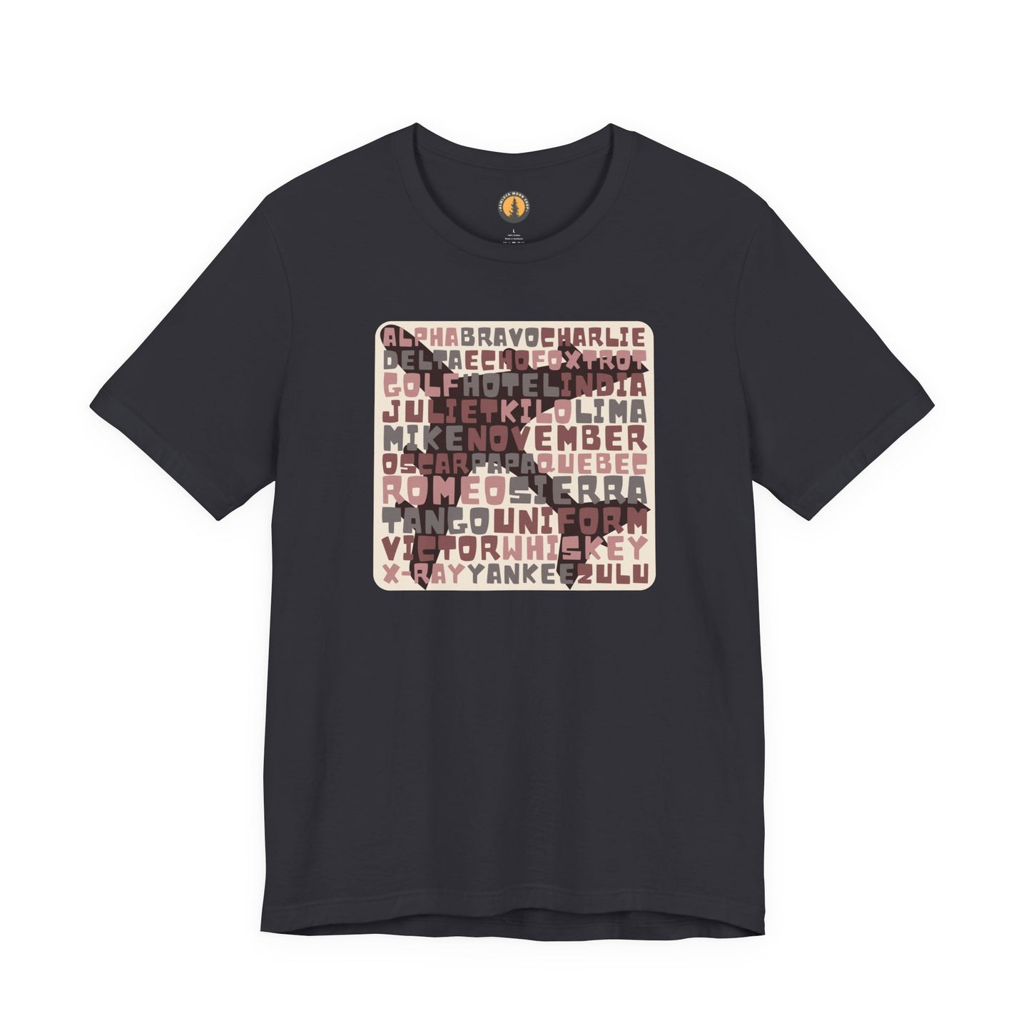 Pink Alpha Bravo Charlie Tee