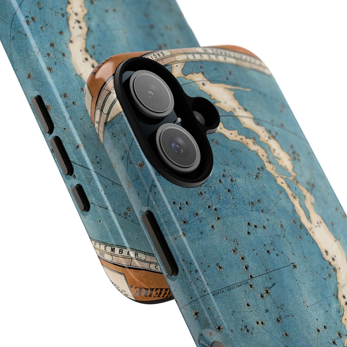 Vintage Star Map Celestial iPhone Case