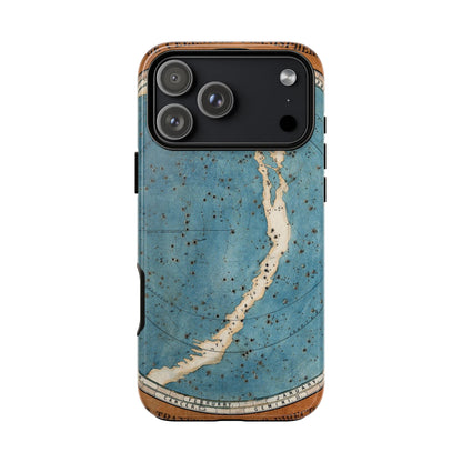 Vintage Star Map Celestial iPhone Case