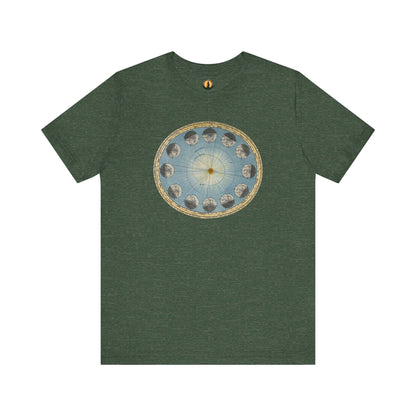 Earth's Orbit Vintage Astronomy Art Tee