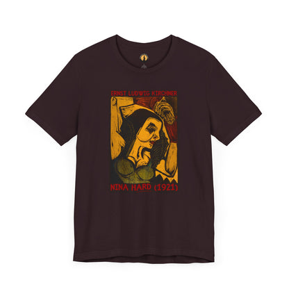 Vintage Art Tee: Nina Hard by Ernst Ludwig Kirchner