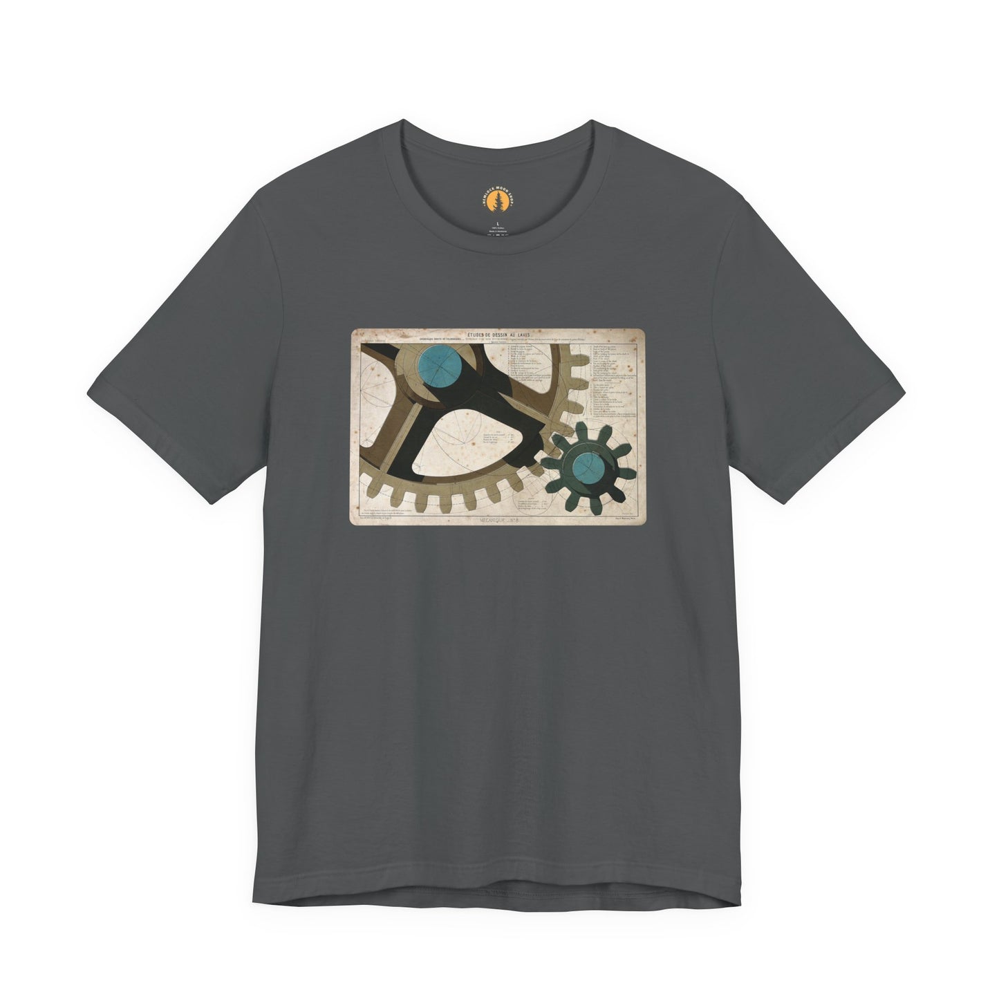 Cogwheel Tee