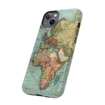World Map iPhone Case