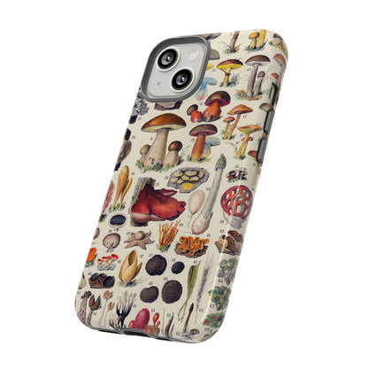 Fungi Forager iPhone Case