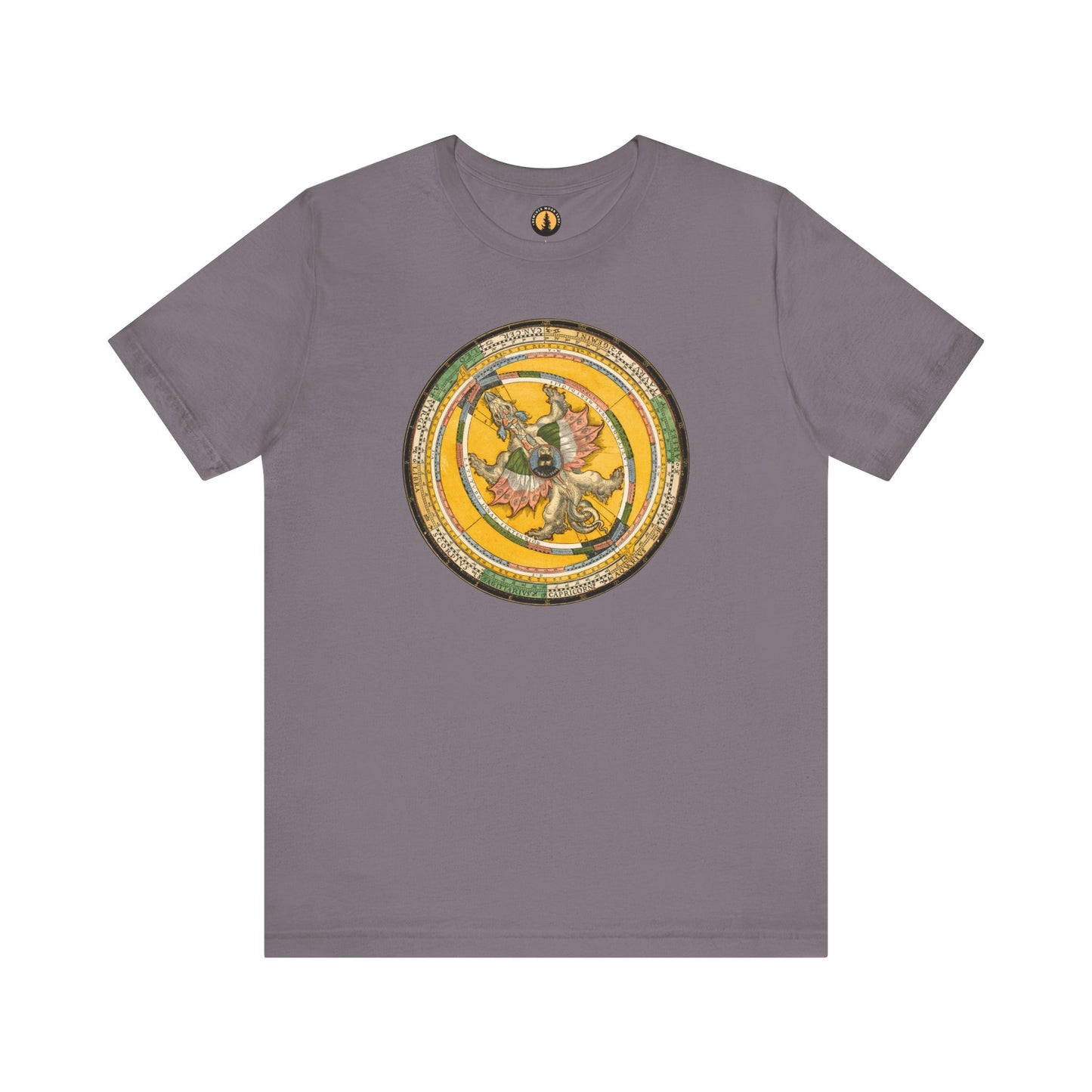Dragon Moon Antique Art Tee | Astronomicus Caesareum (1540)