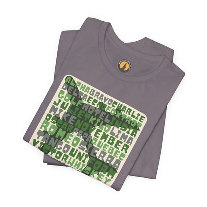 Green Alpha Bravo Charlie Tee