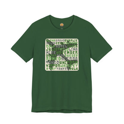 Green Alpha Bravo Charlie Tee