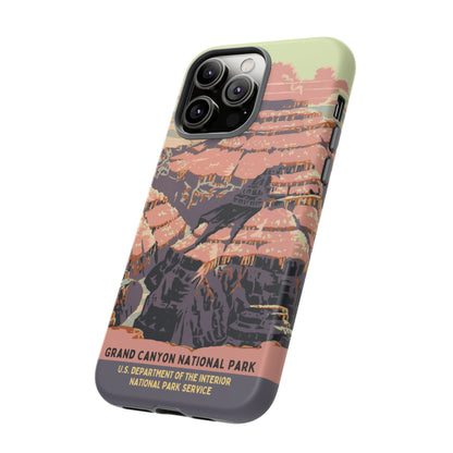 Grand Canyon National Park Retro iPhone Case