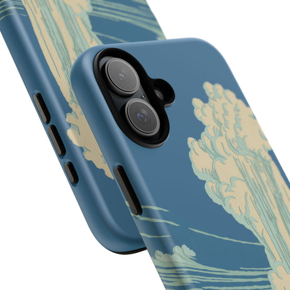 Yellowstone National Park Retro iPhone Case