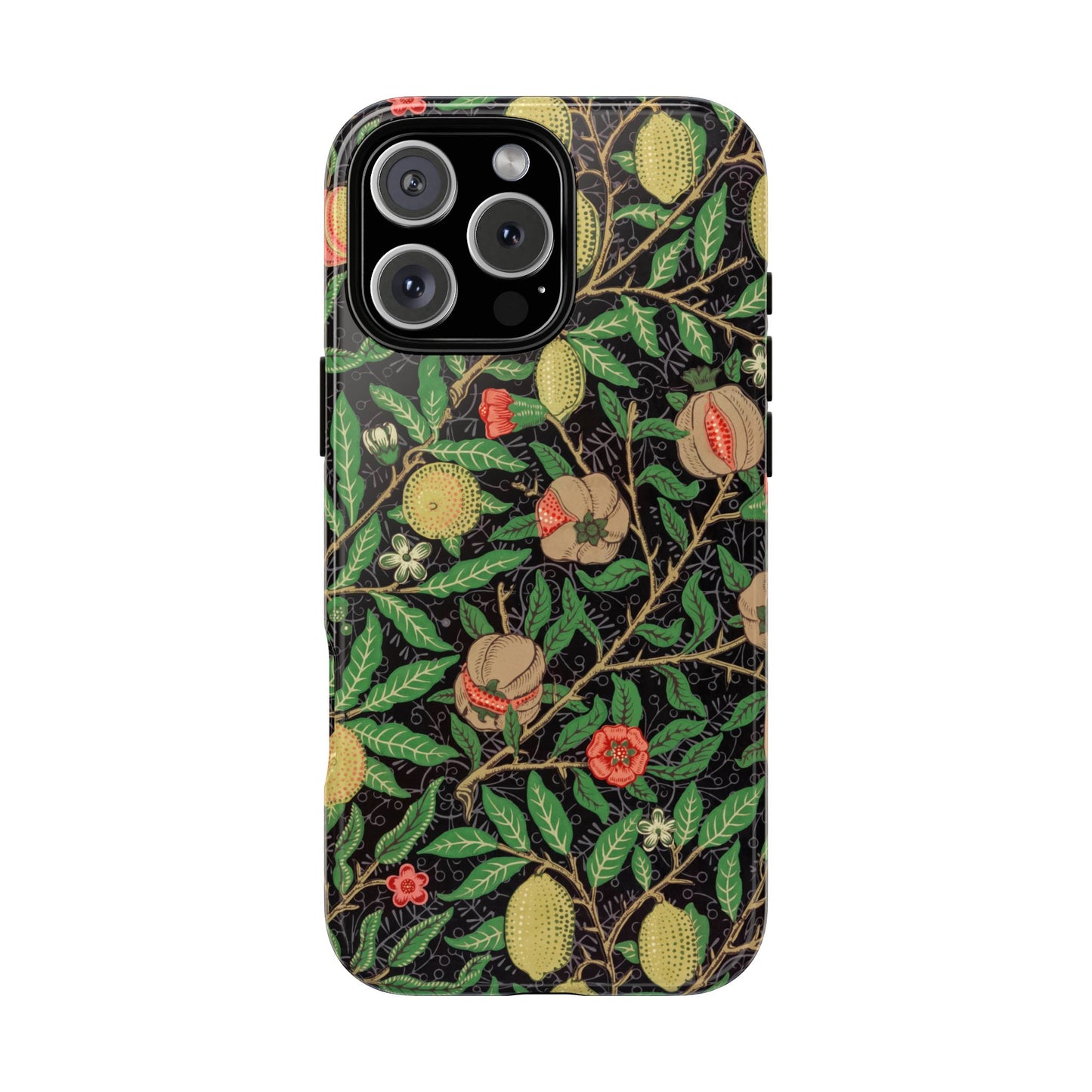 Pomegranate Pattern Antique Arts & Crafts iPhone Case