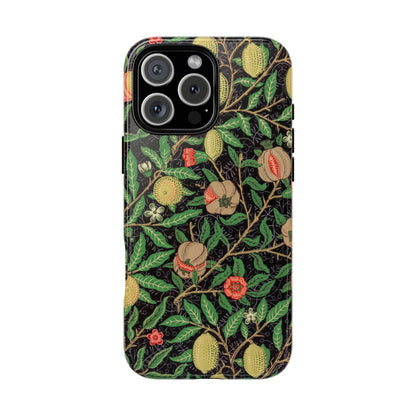 Pomegranate Pattern Antique Arts & Crafts iPhone Case