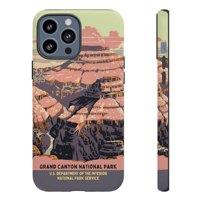Grand Canyon National Park Retro iPhone Case