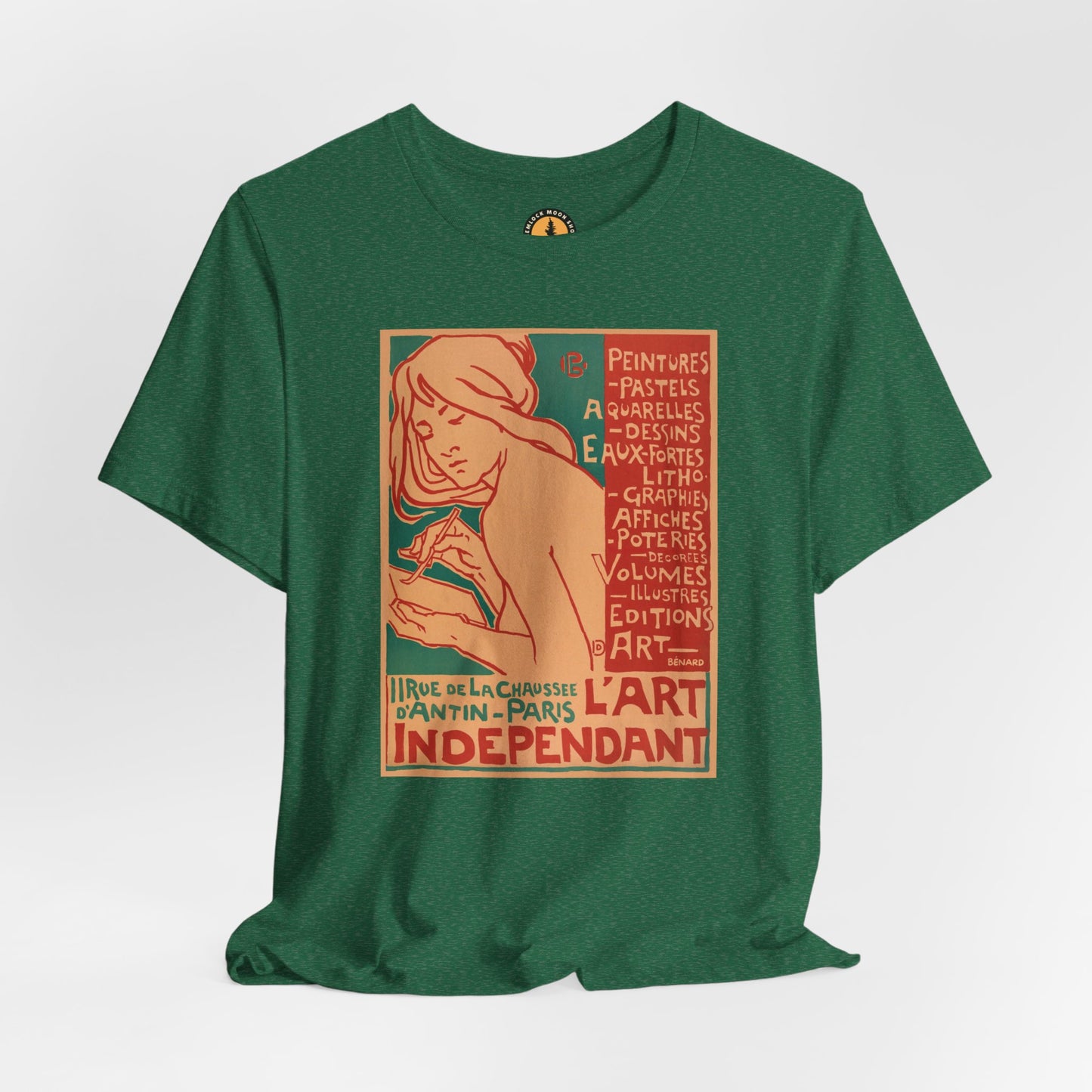 L'Art Indépendant French Boho Tee