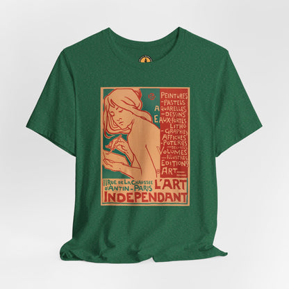 L'Art Indépendant French Boho Tee