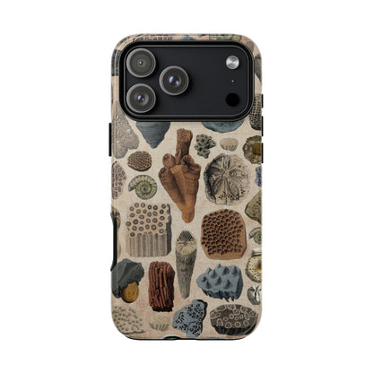 Fossils Antique Illustrations iPhone Case