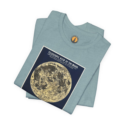 Vintage Telescopic View of the Moon Tee