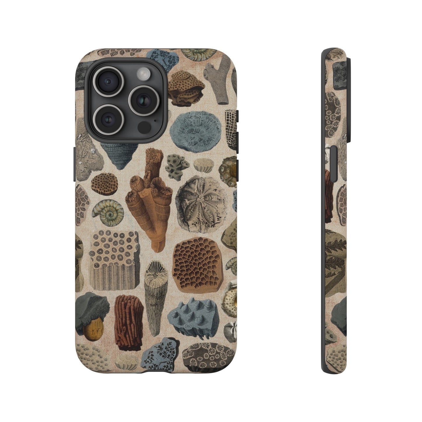 Fossils Antique Illustrations iPhone Case
