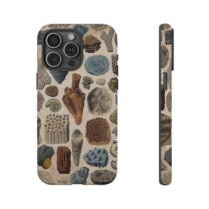 Fossils Antique Illustrations iPhone Case