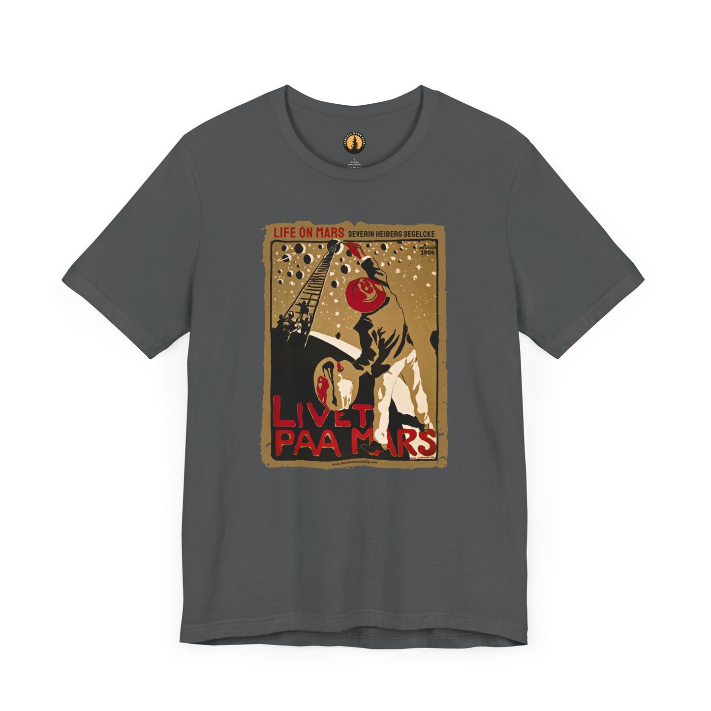 Life on Mars Tee