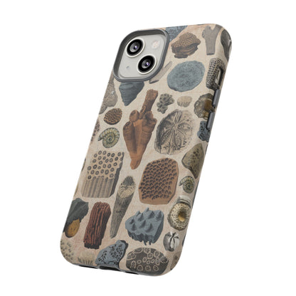 Fossils Antique Illustrations iPhone Case