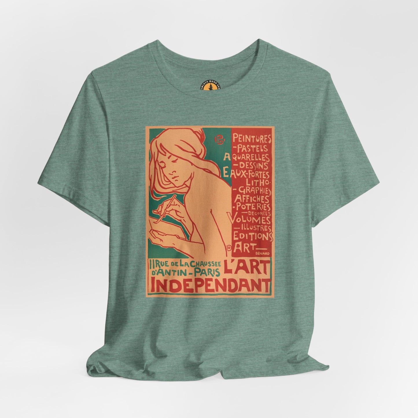 L'Art Indépendant French Boho Tee