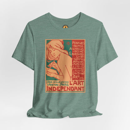 L'Art Indépendant French Boho Tee
