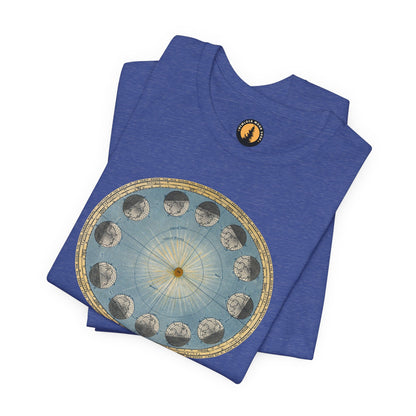 Earth's Orbit Vintage Astronomy Art Tee