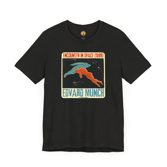 Edvard Munch Space Tee
