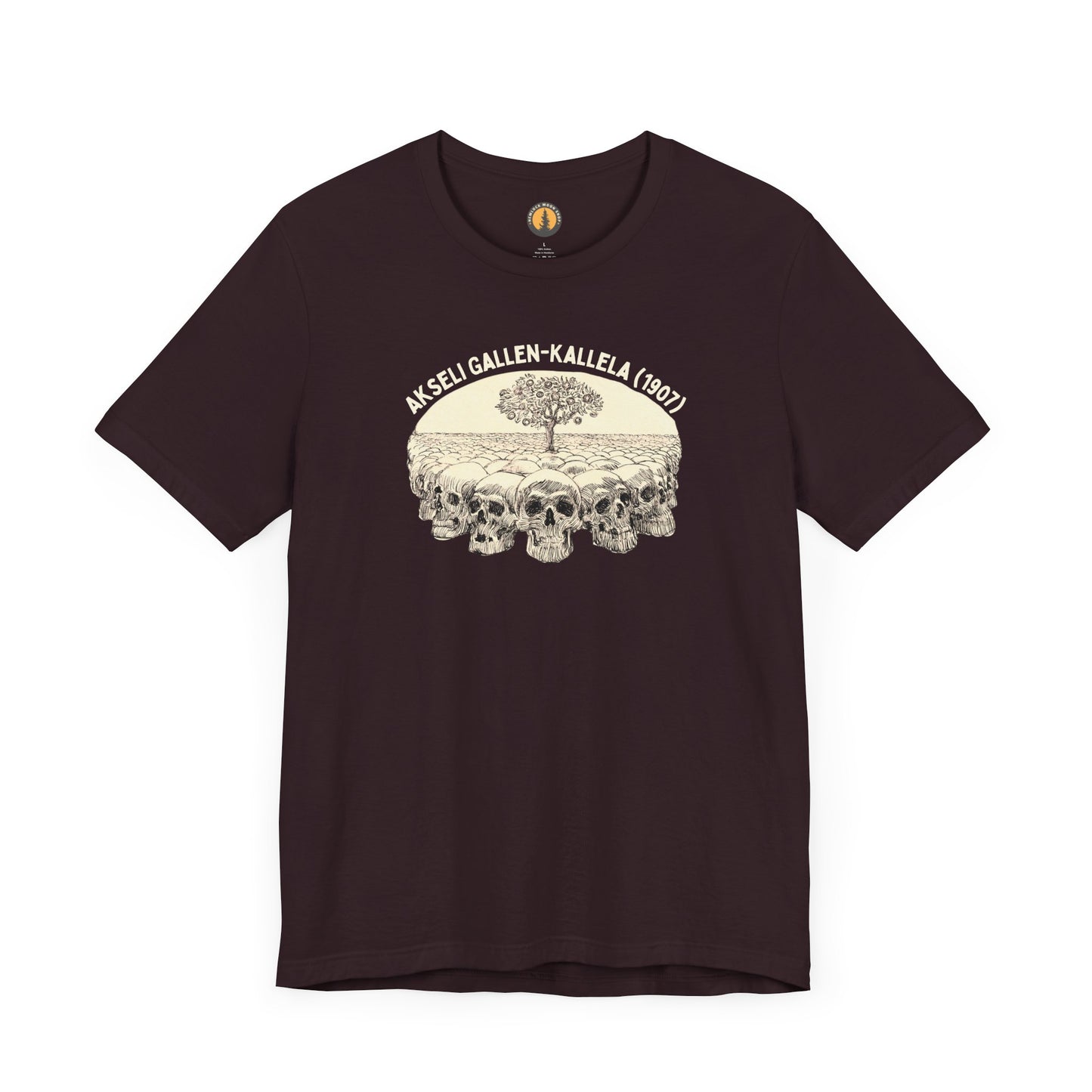Tree and Skulls Tee