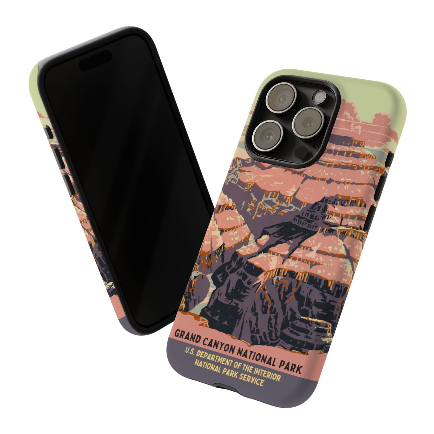 Grand Canyon National Park Retro iPhone Case