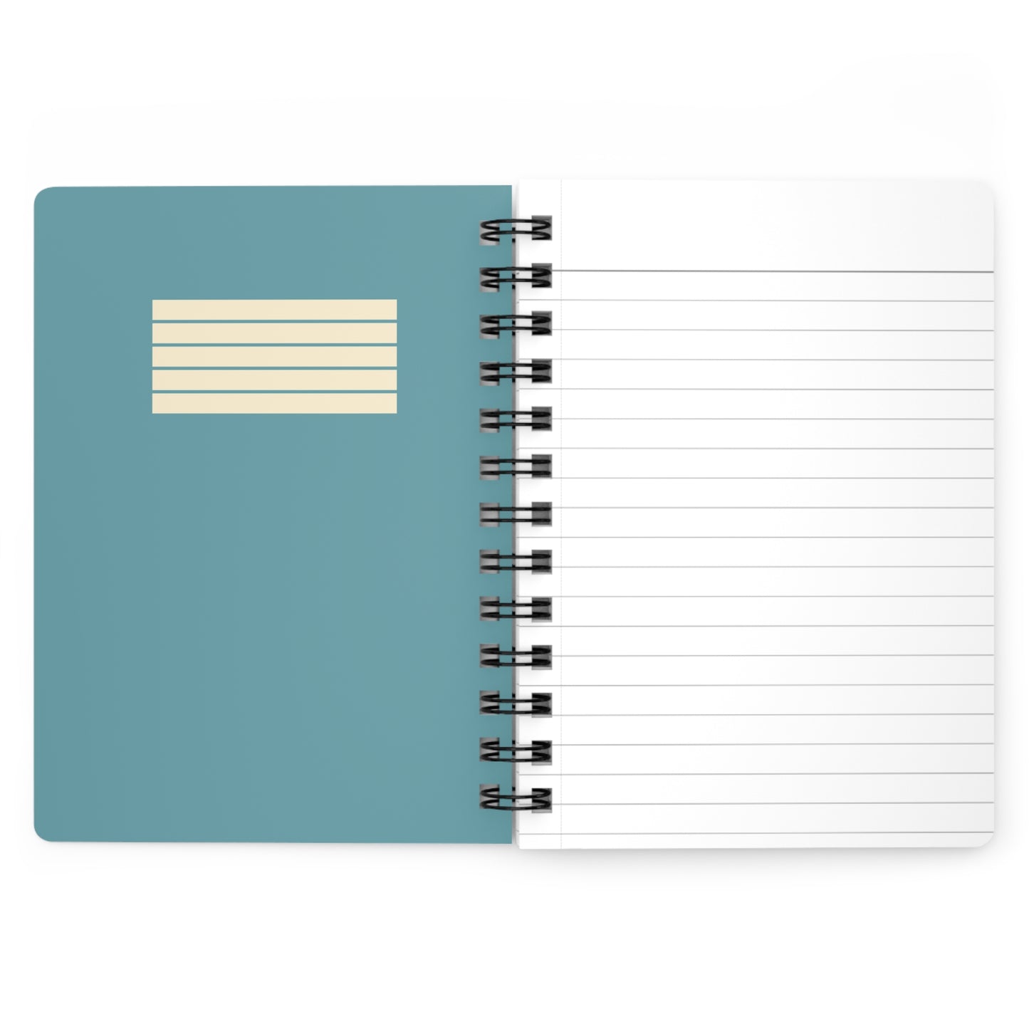 Brilliant Drunk Ideas | Retro Art Spiral Notebook