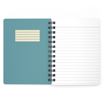 Brilliant Drunk Ideas | Retro Art Spiral Notebook