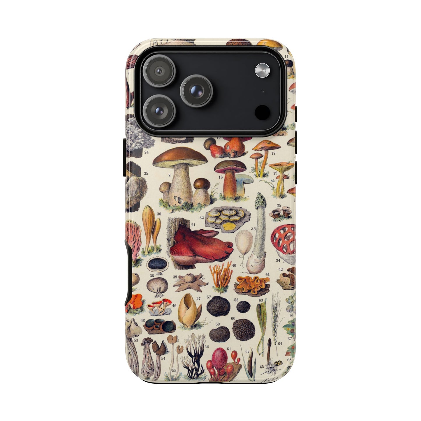 Fungi Forager iPhone Case