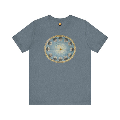 Earth's Orbit Vintage Astronomy Art Tee