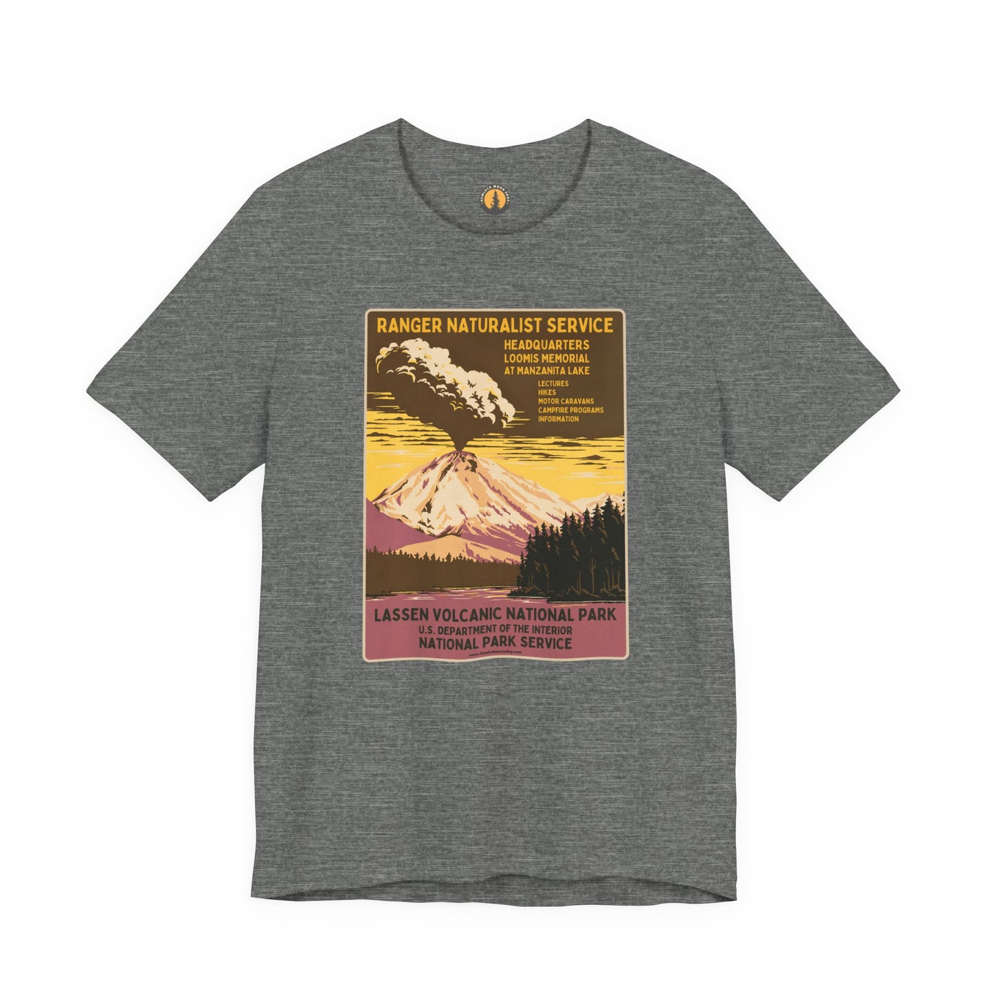 Lassen Volcanic National Park Tee