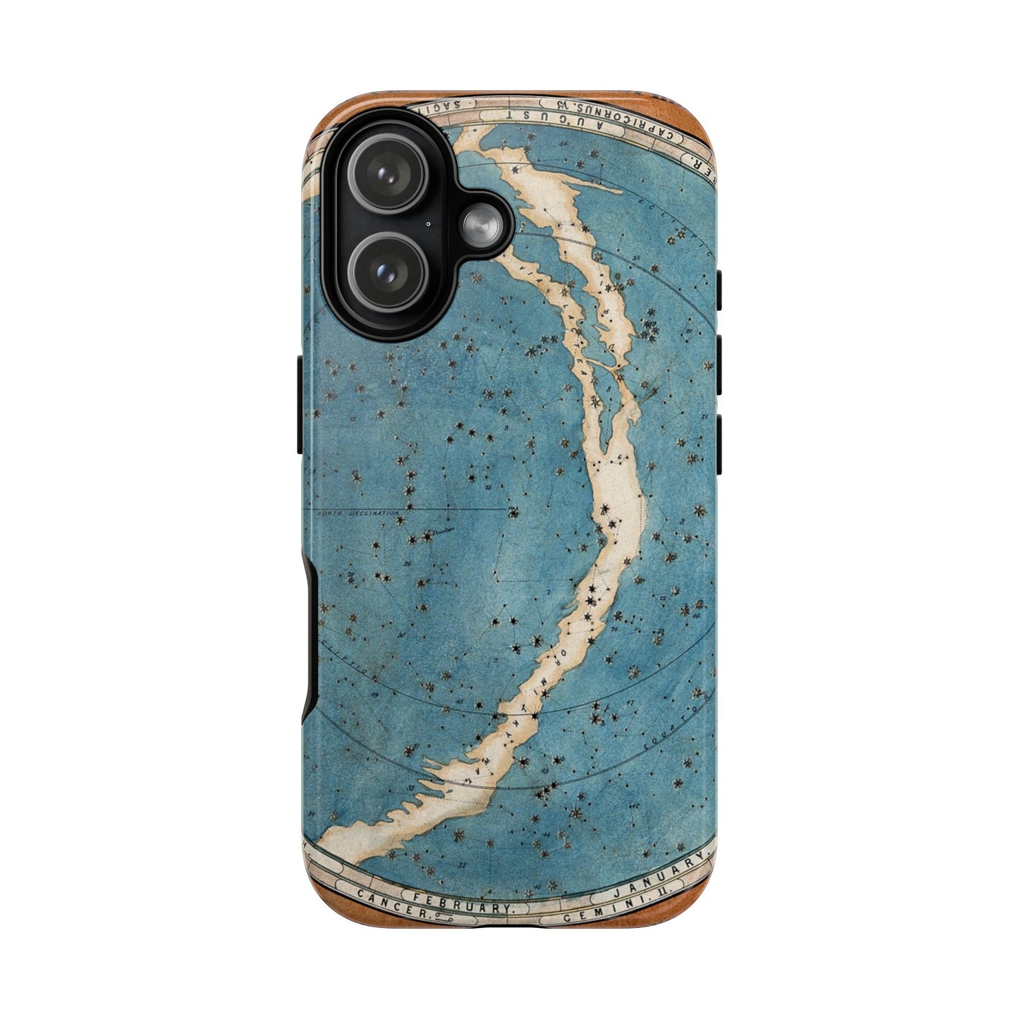 Vintage Star Map Celestial iPhone Case