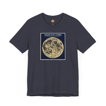 Vintage Telescopic View of the Moon Tee